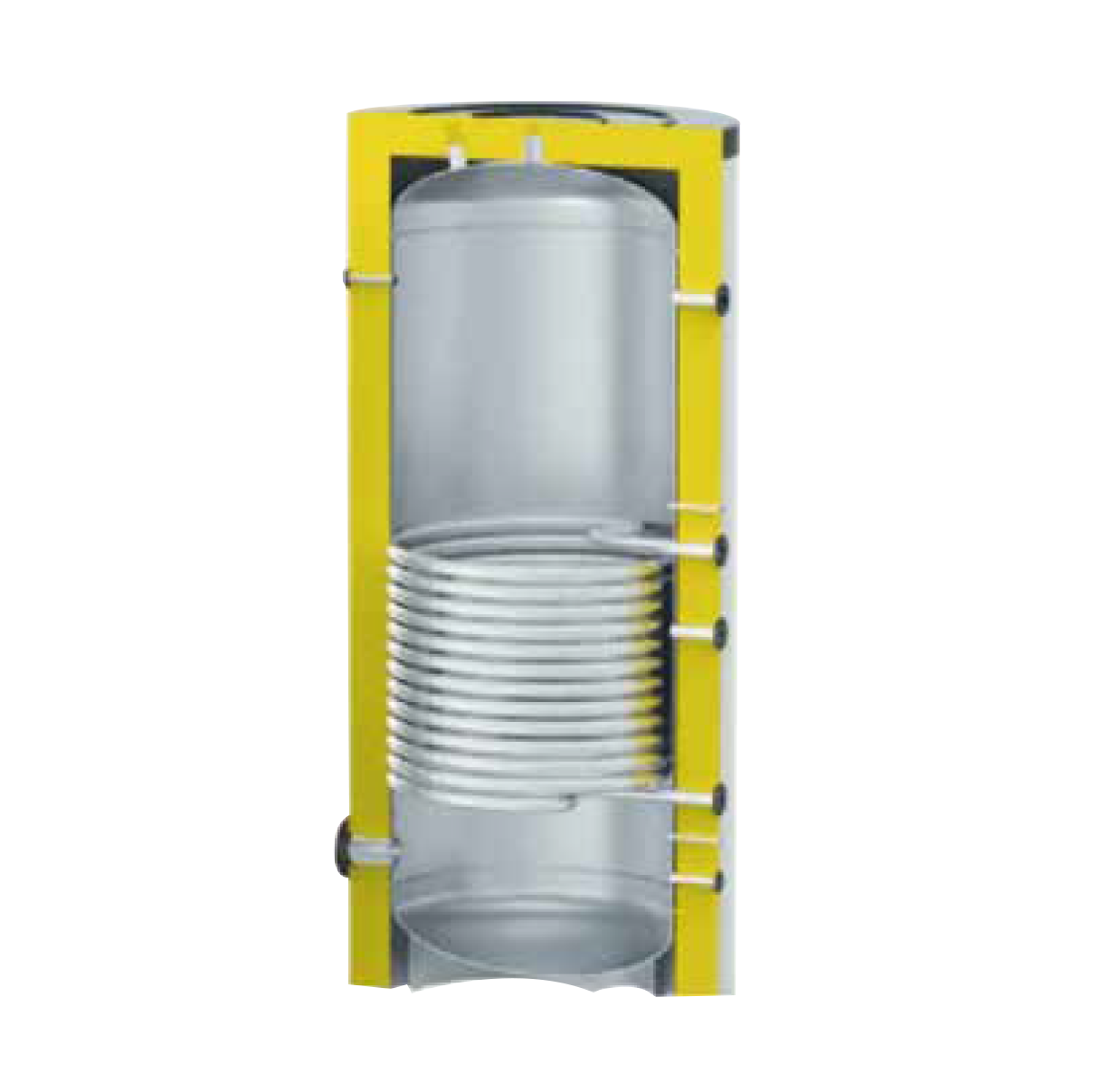 Heat pump water tank