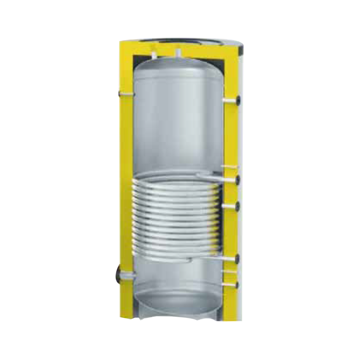 Waste heat recovery tank