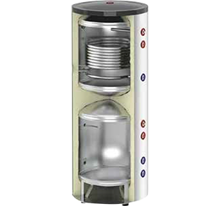 Two-in-one Tank (Combined Tank)