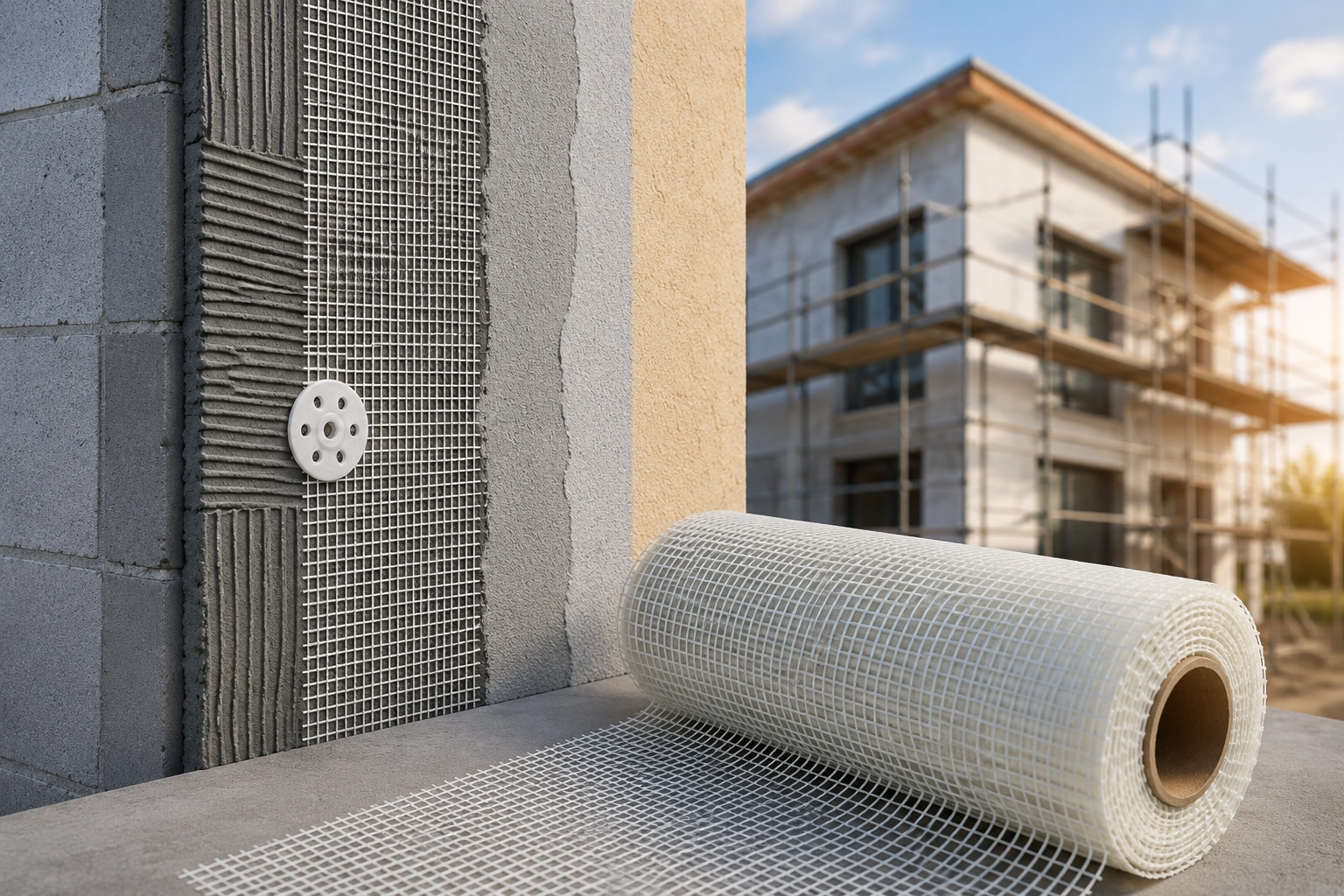 Why Fiberglass Woven Mesh Fabric Is the Preferred Choice for Exterior Systems?