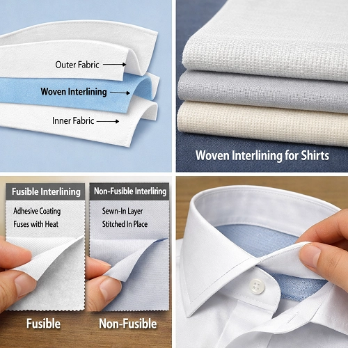 Woven Interlining for Shirts