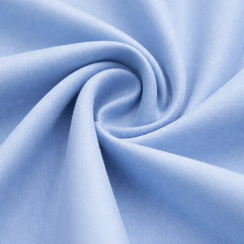 Twill Woven Shirt Fabric