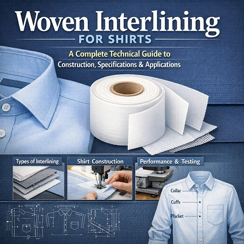 Woven Interlining for Shirts