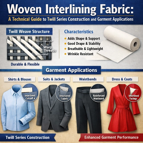 Woven Interlining Fabric