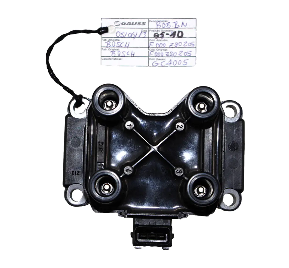 DQ-6133 Multi-point Ignition coils OE NO. F000ZS0205 APPLICATION Chevrolet Vectra