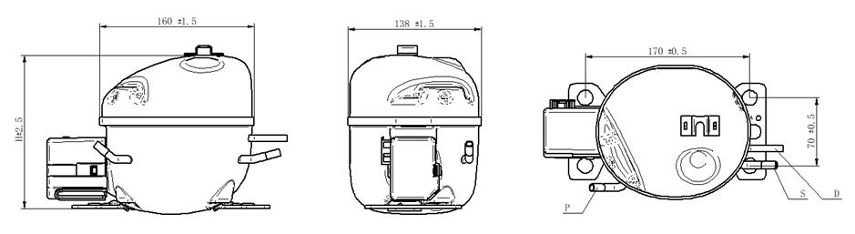 M Series R600a-