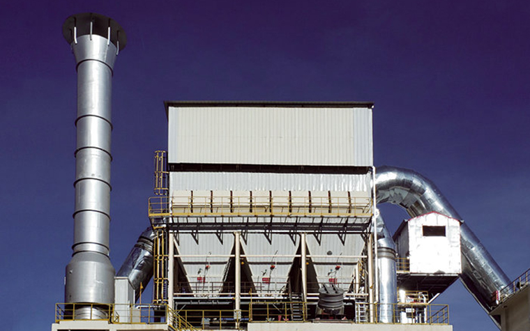 LPMMC Series Reverse-Air Pulse Baghouse for Coal Mills