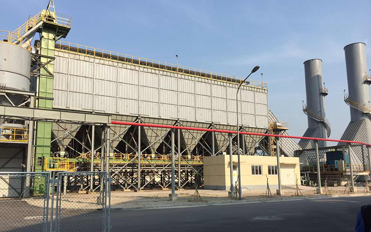 LCMC Series Long-Bag Pulse-Jet Baghouse