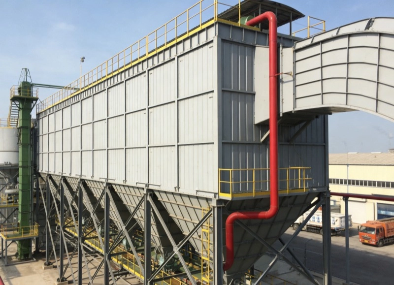 industrial dust collection system