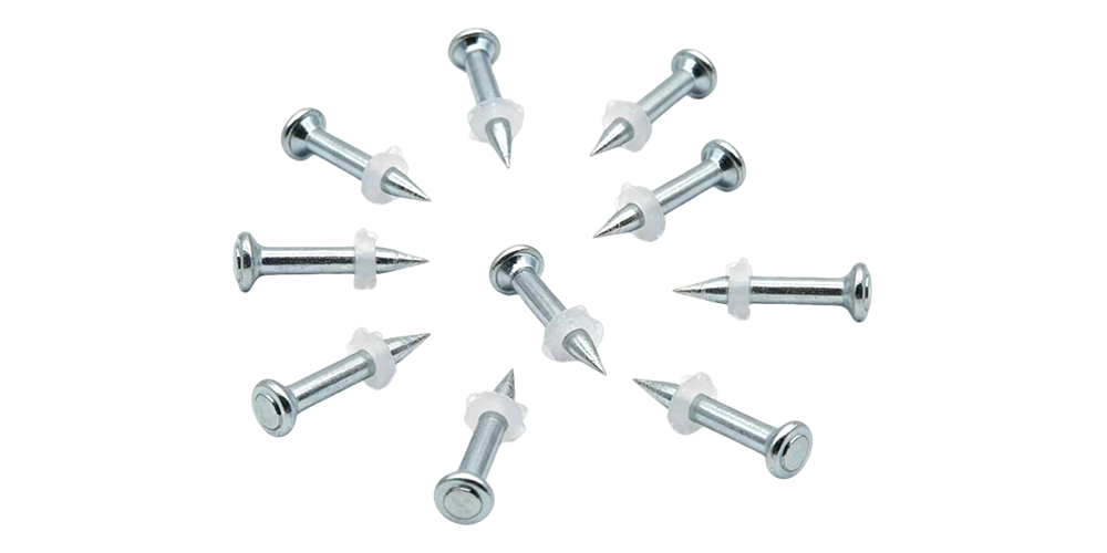 Manufacturer DN27 Drive Pin with Plastic Washer Powder Actuating Fasteners Systems