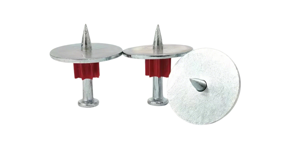 Concrete Nails PDW Drive Pin with Washer for Nail Gun Nails