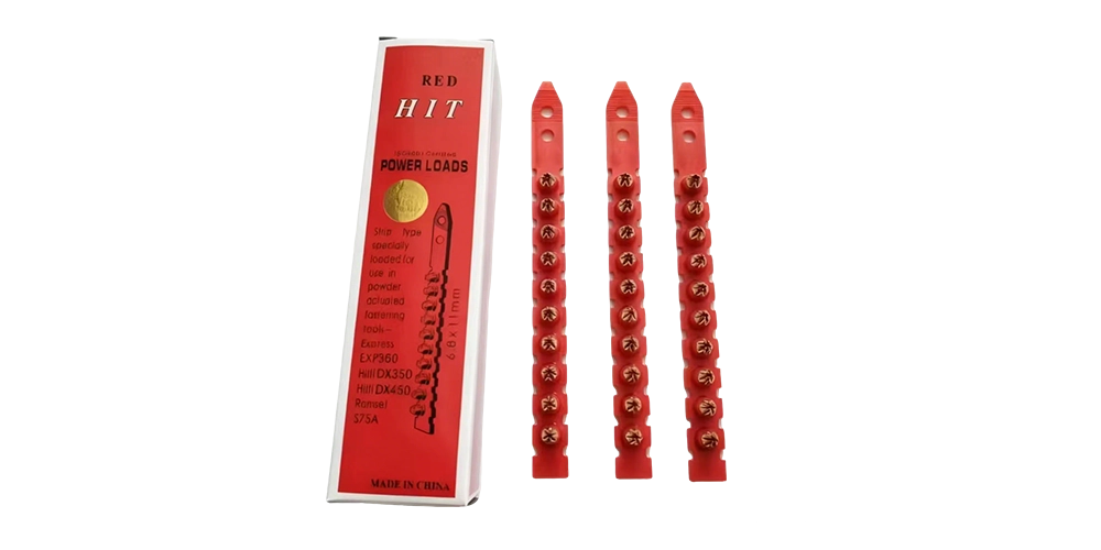 Power Load .27 Caliber 6.8*11 Powder Actuated Fasteners Load Drive Pins