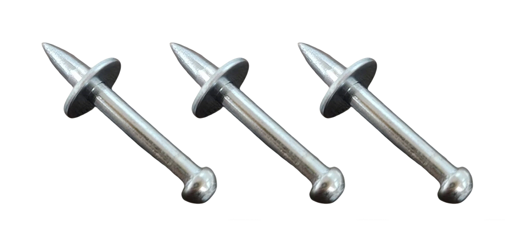Guaranteed Concrete Nail NK32 With Metal Washer Drive Pin