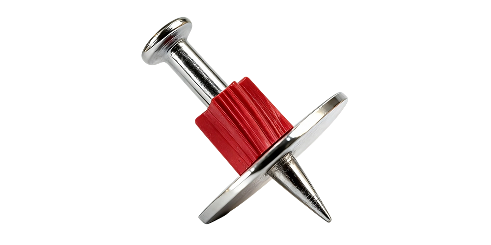 Concrete Nails PDW Drive Pin with Washer for Nail Gun Nails