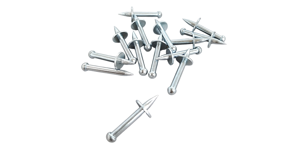 Guaranteed Concrete Nail NK32 With Metal Washer Drive Pin