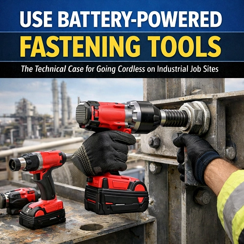 Battery Powered Fastening Tool