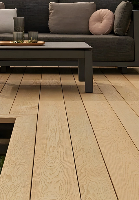 WPC flooring