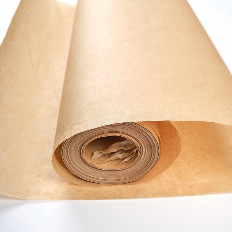 Brown kraft paper