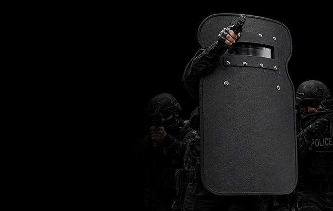 Bulletproof Shield