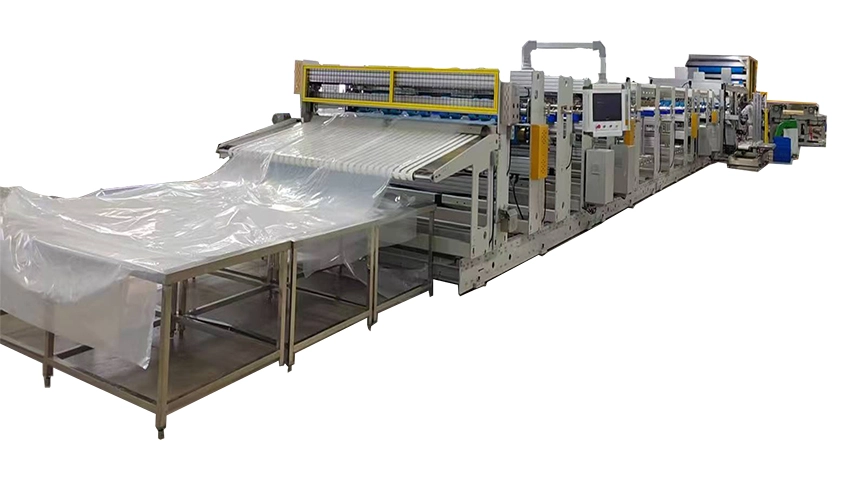 Máy làm túi thông minh túi chất lỏng đa chức năng ML-2400