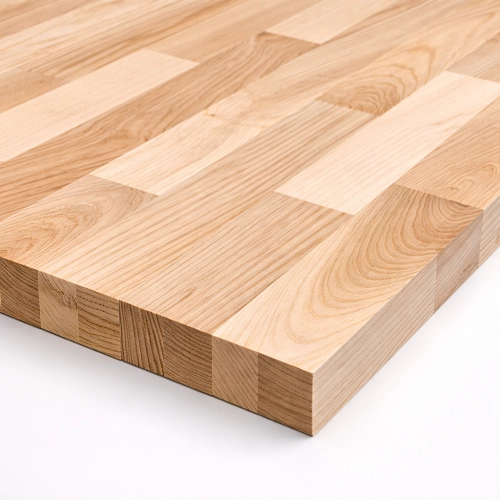 A Deep Dive into Finger‑Jointed White Elm Hardwood Panels for Furniture and Millwork