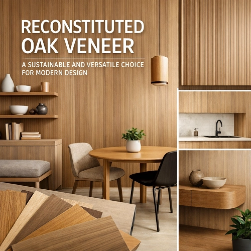 Reconstituted Oak Veneer