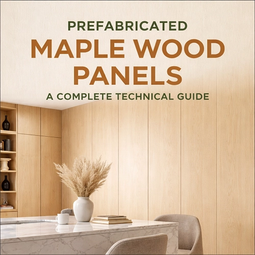 Prefabricated Maple Wood Panels: A Complete Technical Guide