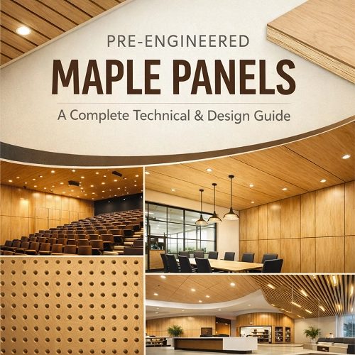 Pre-Engineered Maple Panels
