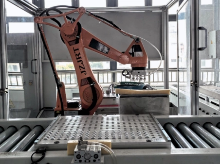 Automatic wax coating equipment