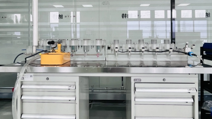 Sealing Testing Bench