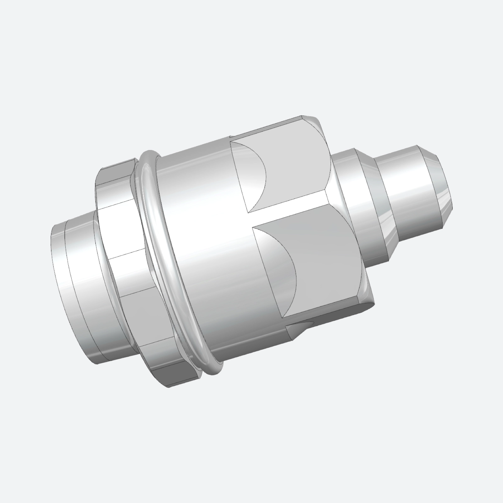 Aluminum grounding components
