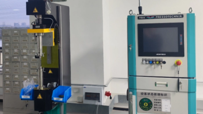 Rivet Nut Testing Bench