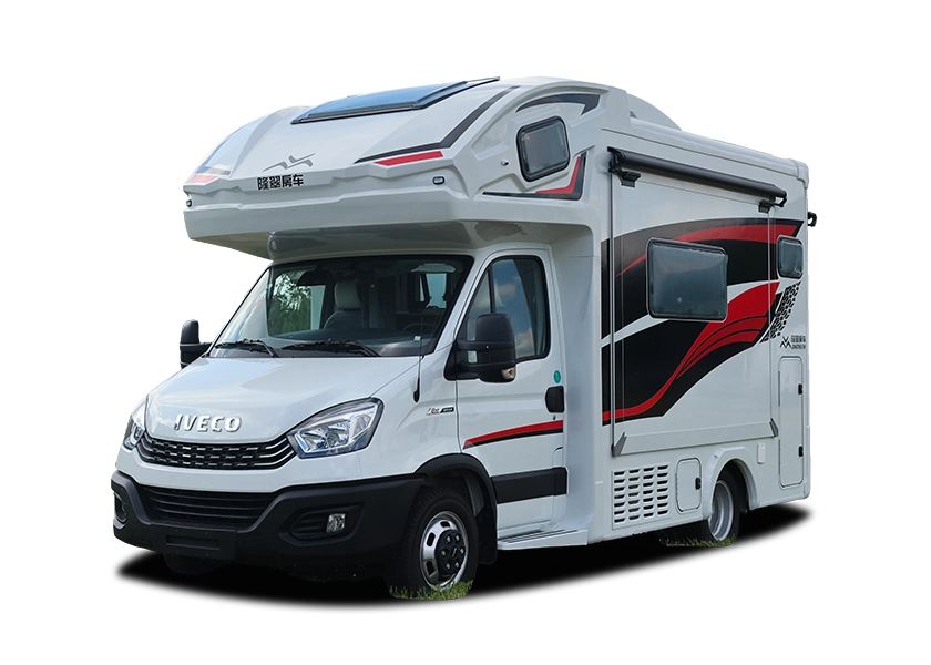 LONGTREE Domestic Iveco Traveler Double-Expansion Motorhome