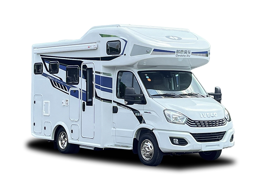 Deddle Free Wind Plus Double-Expansion Motorhome