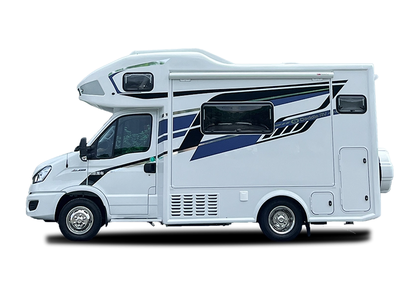 Deddle Free Wind Plus Double-Expansion Motorhome