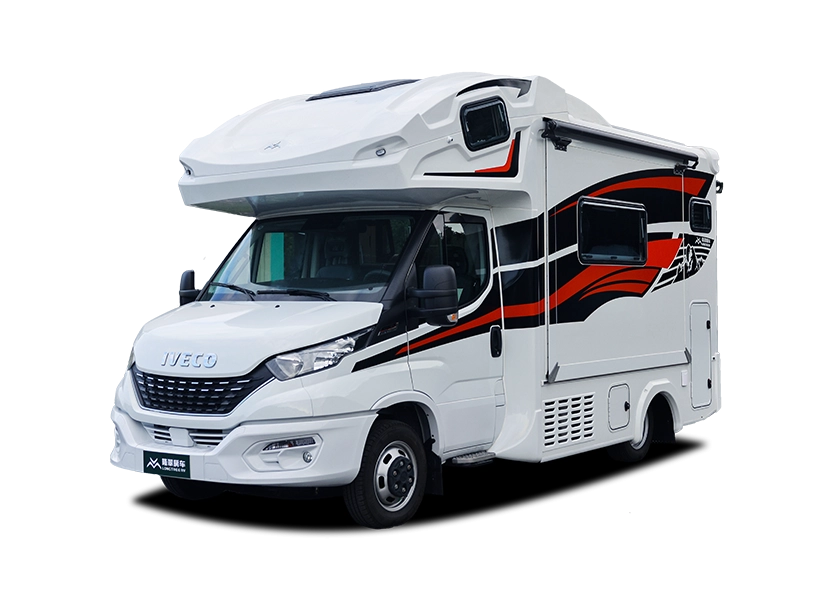 LONGTREE Imported Iveco Traveler Double-Expansion Motorhome