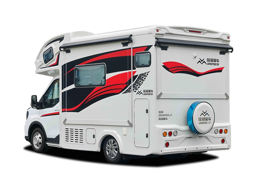 LONGTREE Traveler T8 Double-Expansion Motorhome