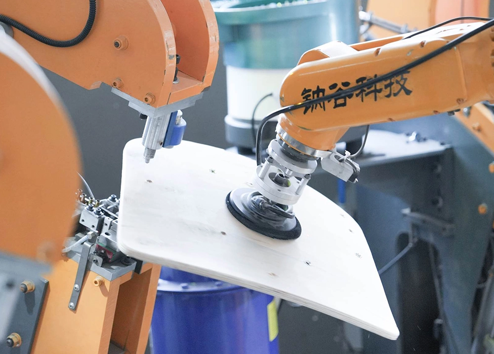 Automated-Punching-Plywood
