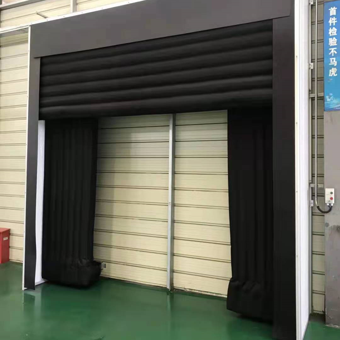 QP-30-C Inflatable Dock Shelter