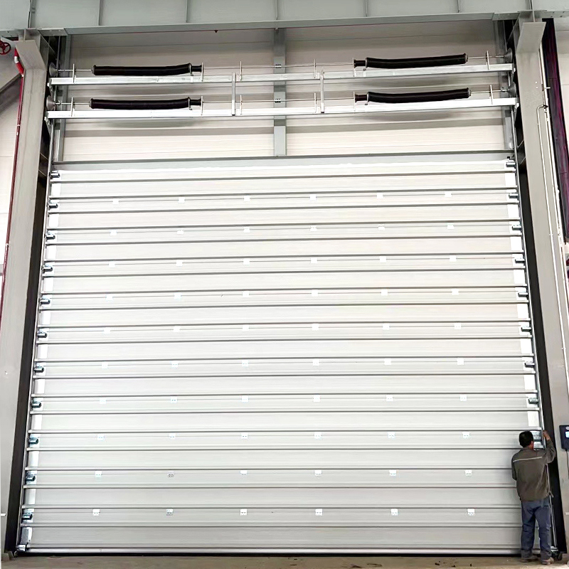 QT-3 Reinforcing Rib Sectional Door