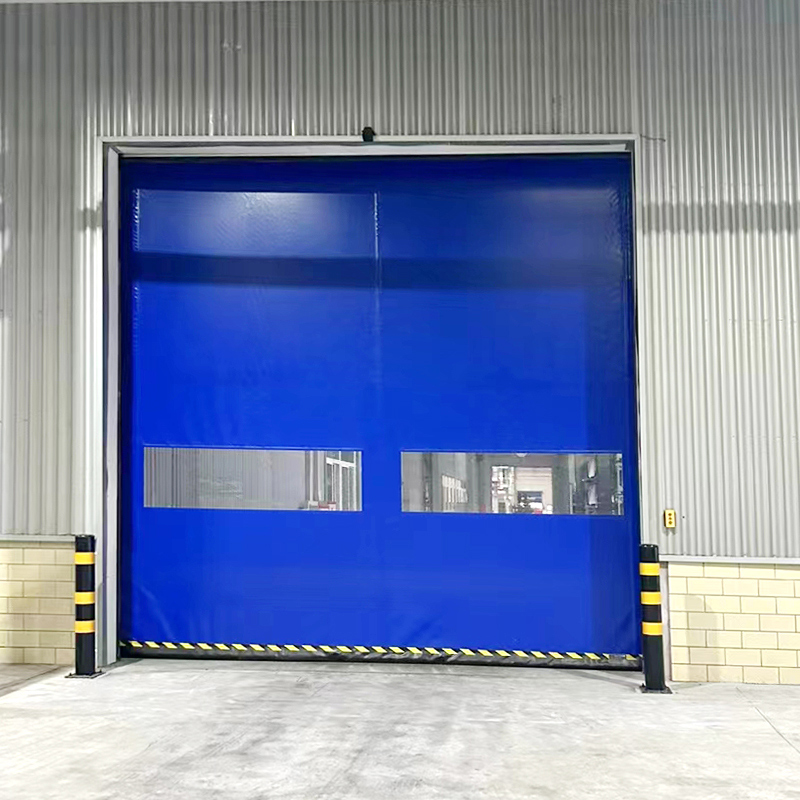 QF-2 Zipper PVC High Speed Door