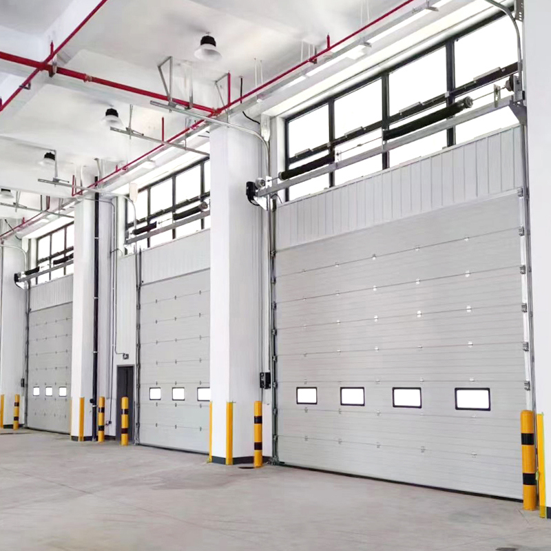 QT-1 Insulated Sectional Door