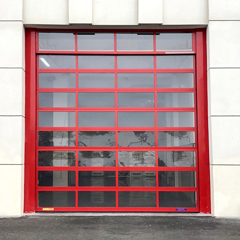 QT-10 Full View Transparent Sectional Door