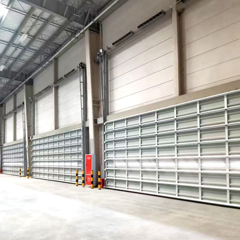 QT-2 Singel Sheet Panel Sectional Door