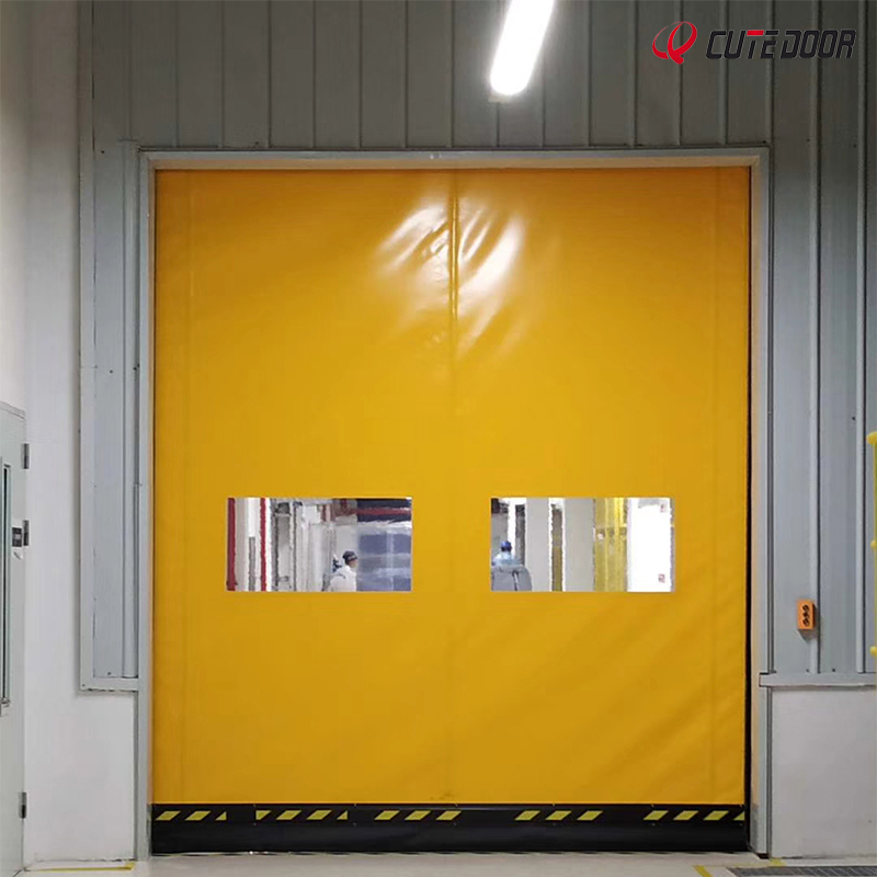 QF-2 Zipper PVC High Speed Door