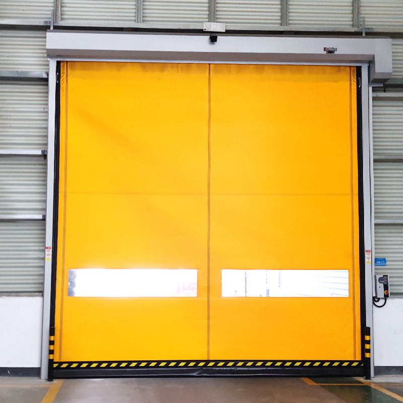 QF-2 Zipper PVC High Speed Door