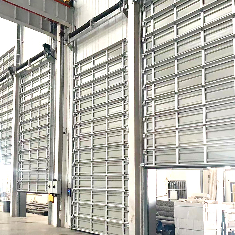 QT-2 Singel Sheet Panel Sectional Door