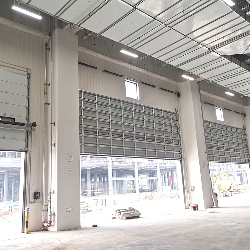 QT-2 Singel Sheet Panel Sectional Door