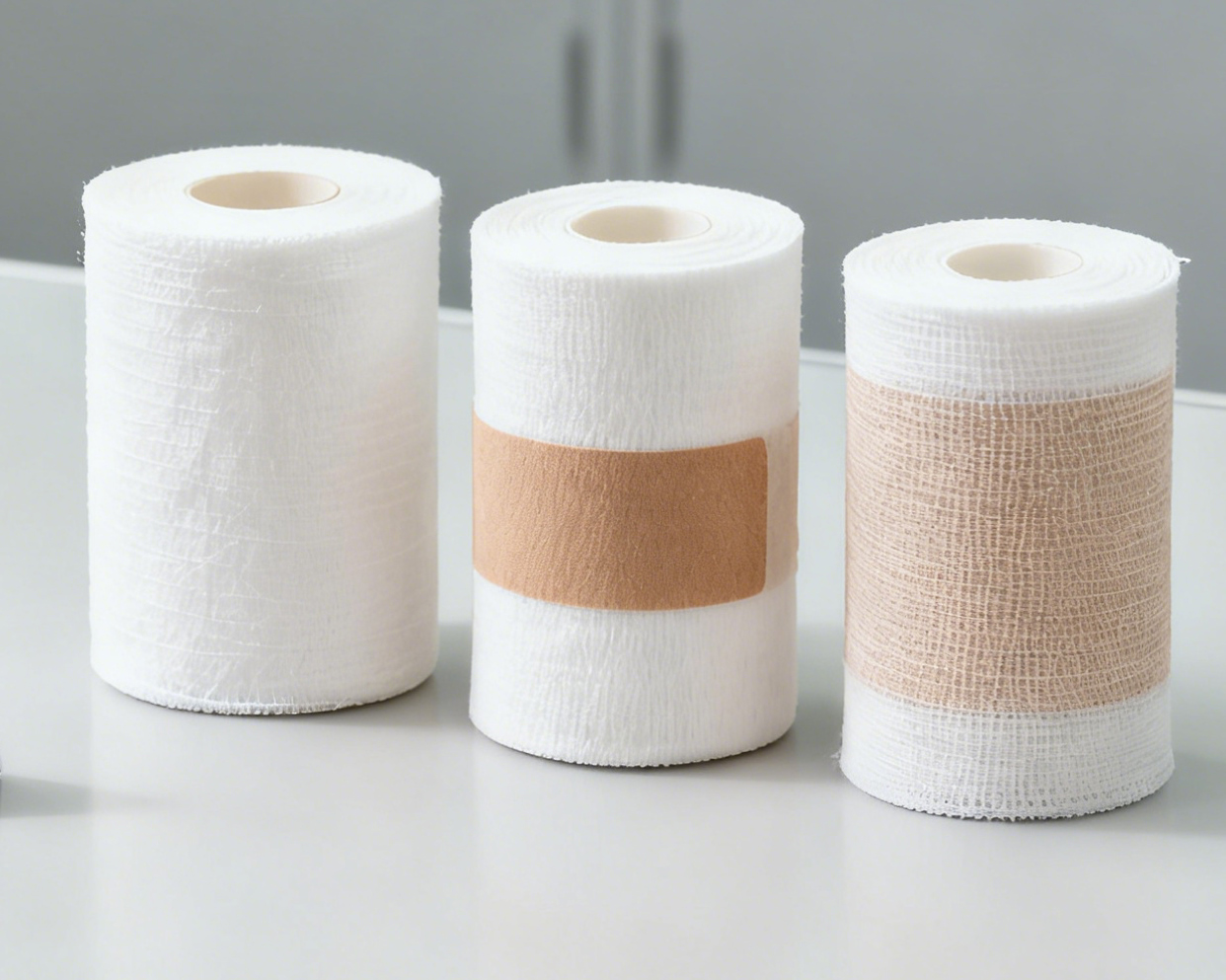 Plaster Cloth, Gauze