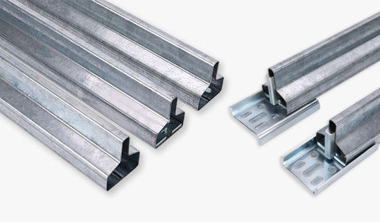 Closed end Hollow Rail